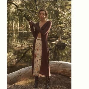 NEW Reformation Layla Skirt  Etude Floral Sz 0